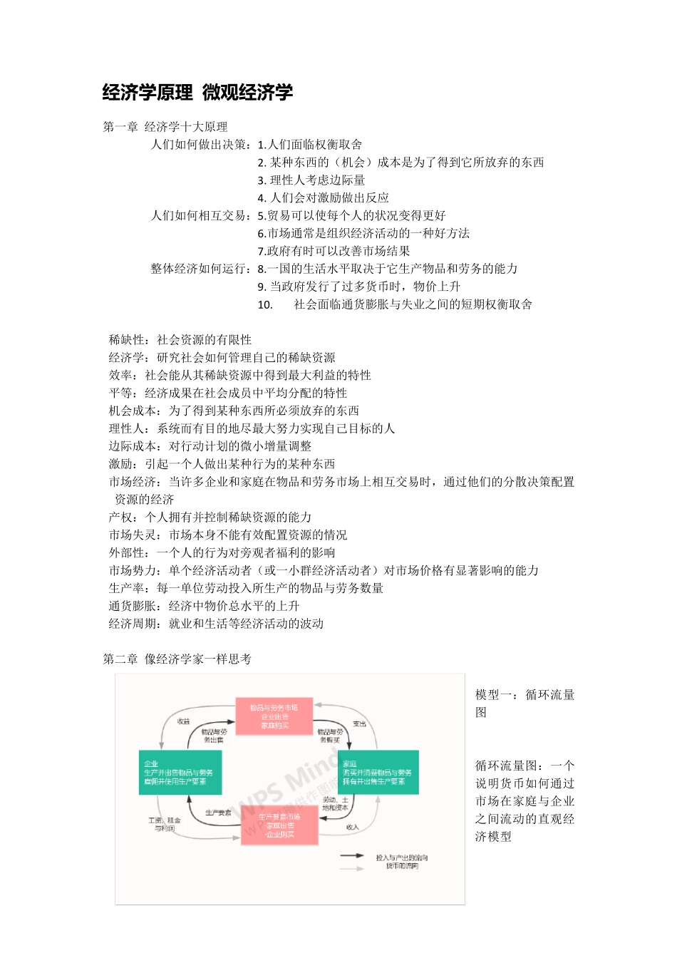 经济学原理微观经济学_第1页