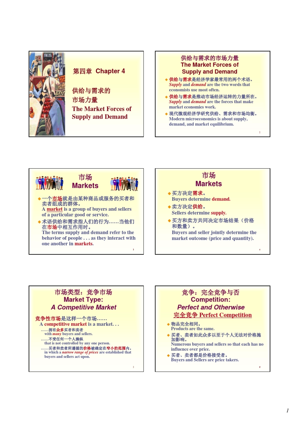 经济学原理第四章_第1页