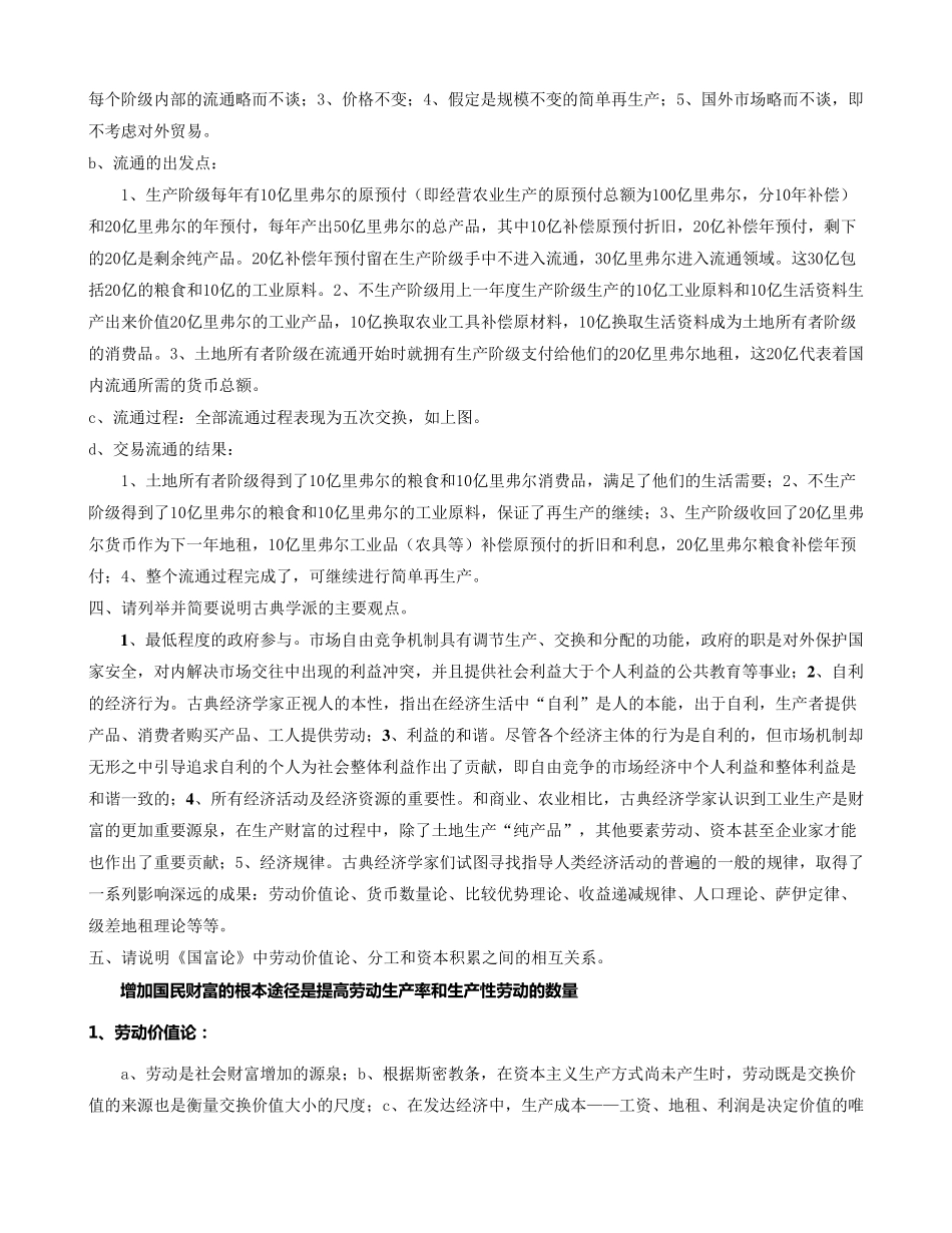 经济思想史整理_第2页