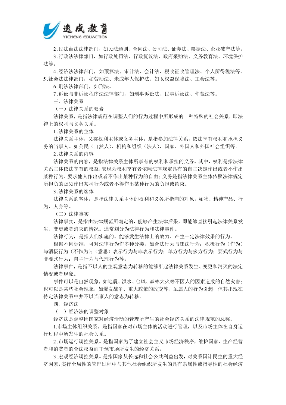 经济法基础讲义_第2页