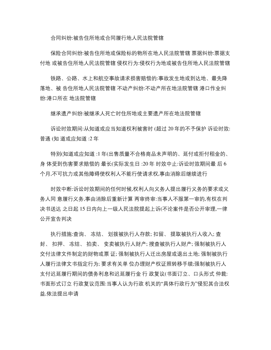 经济法基础重点归纳_第2页