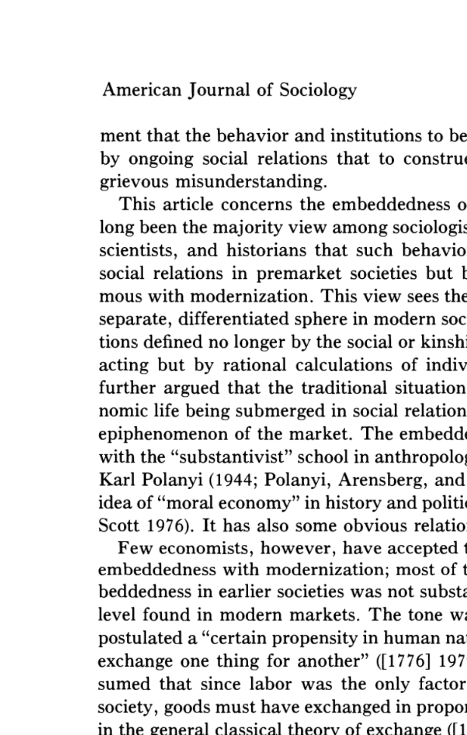 经济行动与社会结构：一个嵌入性问题_第3页