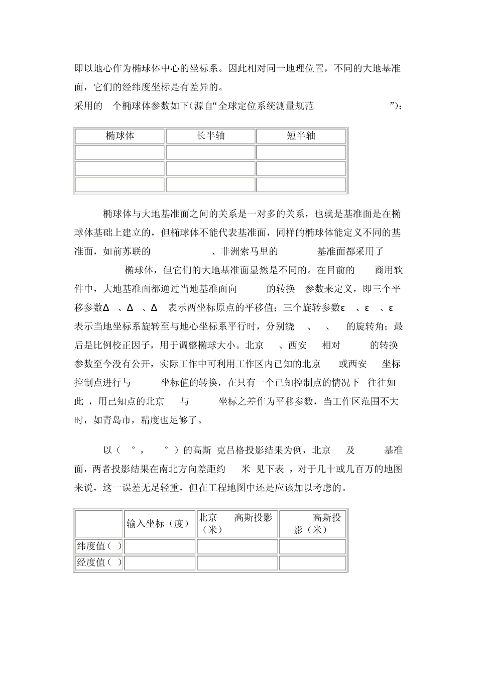 经纬度与3度带,6度带的概念及其转换方法1_第2页