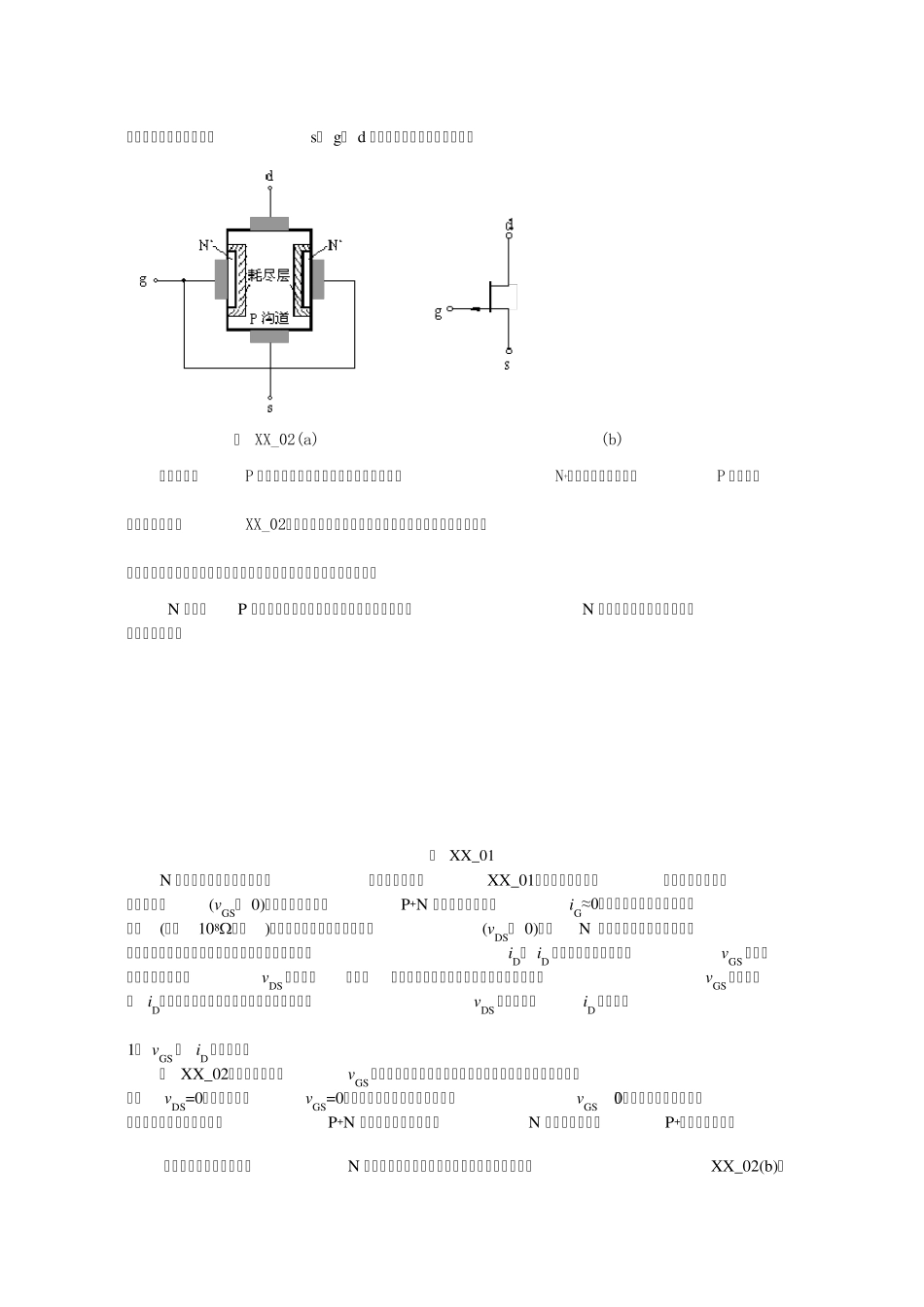 结型场效应管_第2页