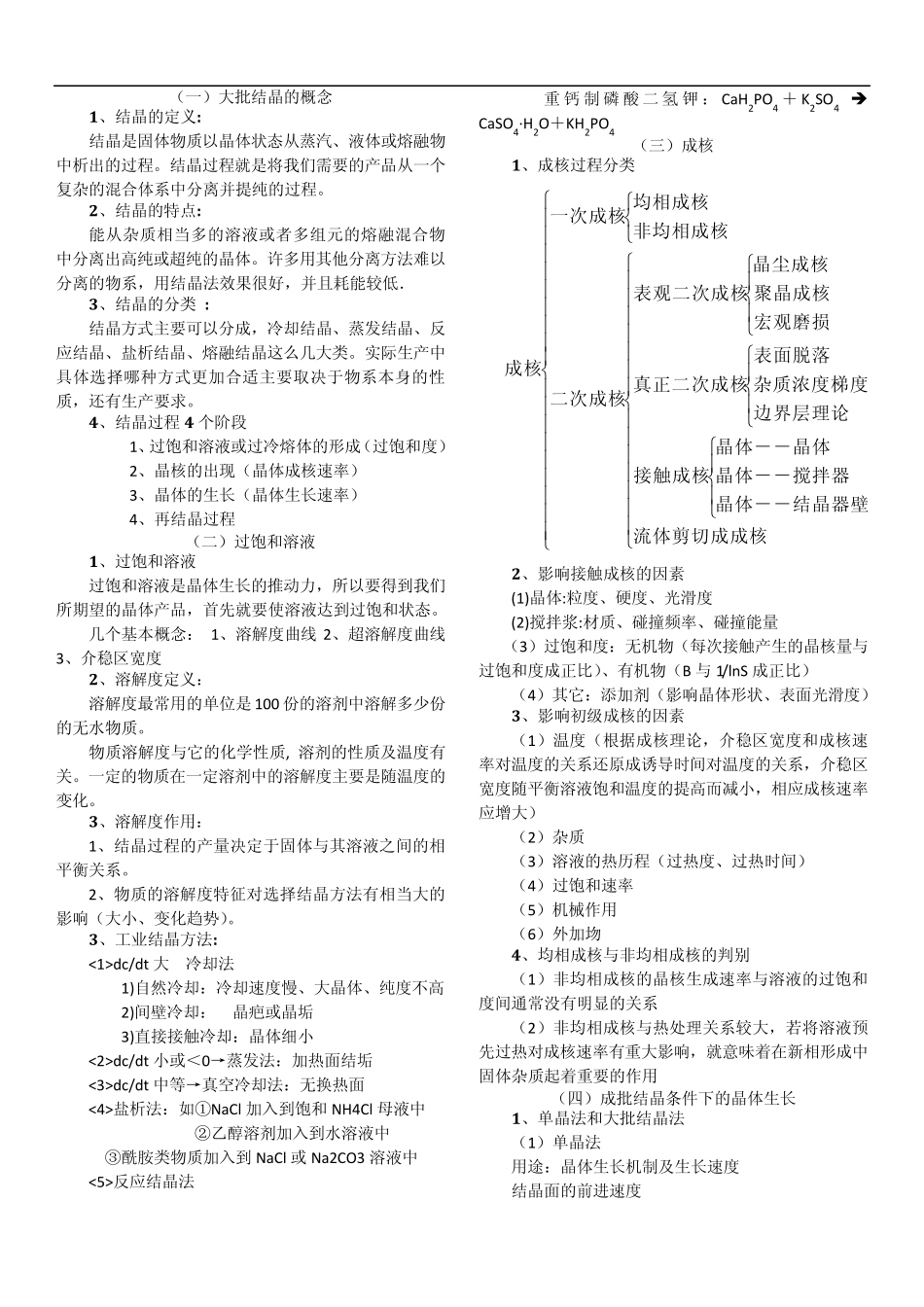 结晶的定义(终极版)_第2页