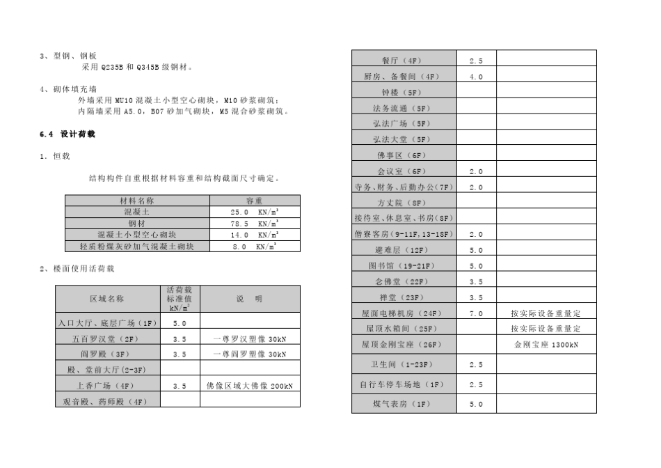 结构初步设计说明_第3页