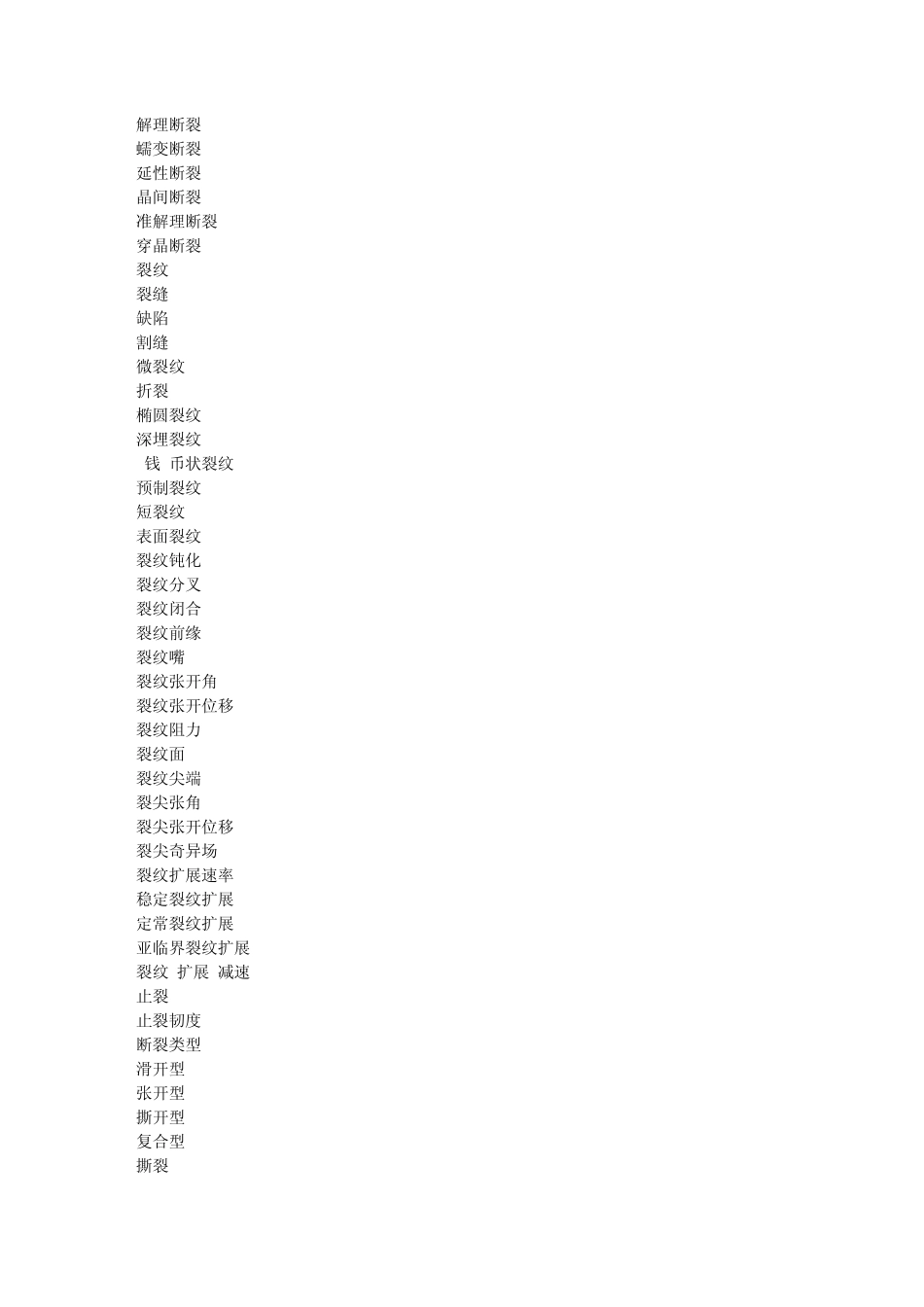 结构力学专业名词_第3页