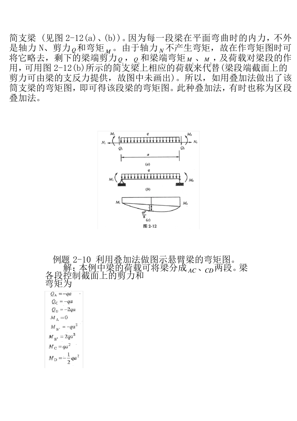 结构力学叠加法_第3页