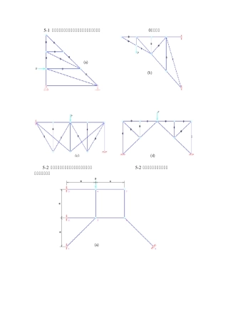 结构力学第5章答案