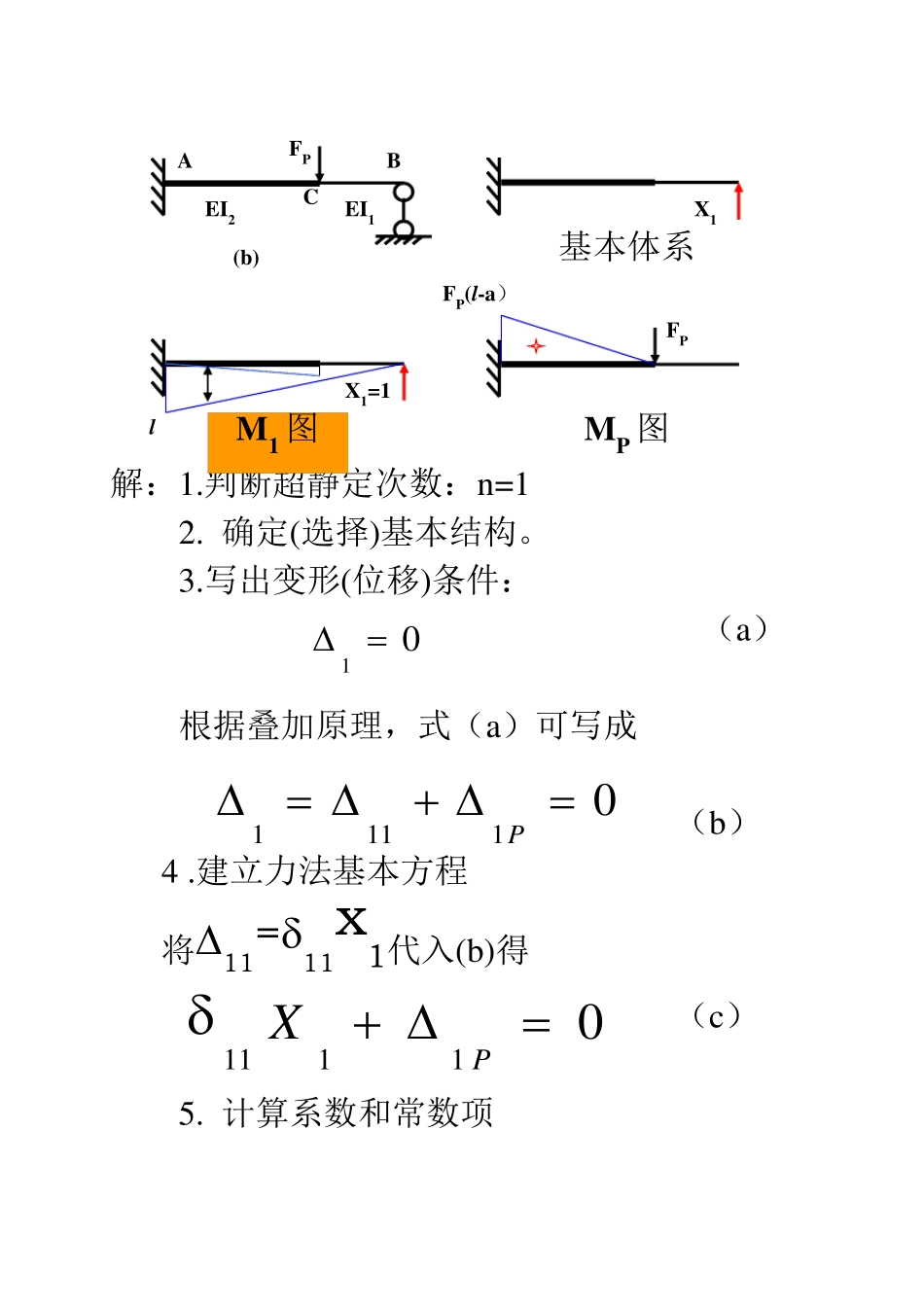 结构力学第五章习题及答案_第3页
