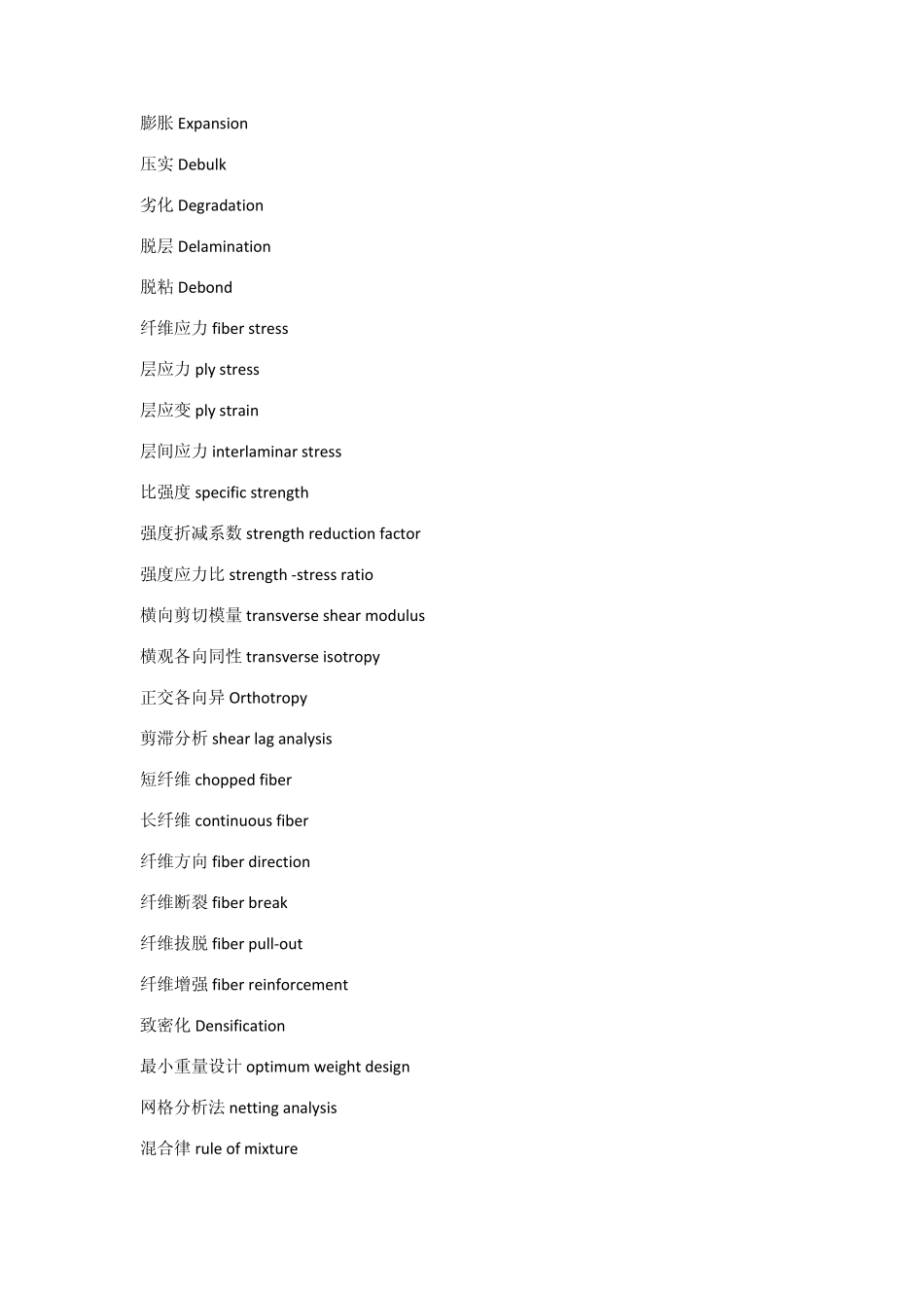 结构力学英语词汇_第3页