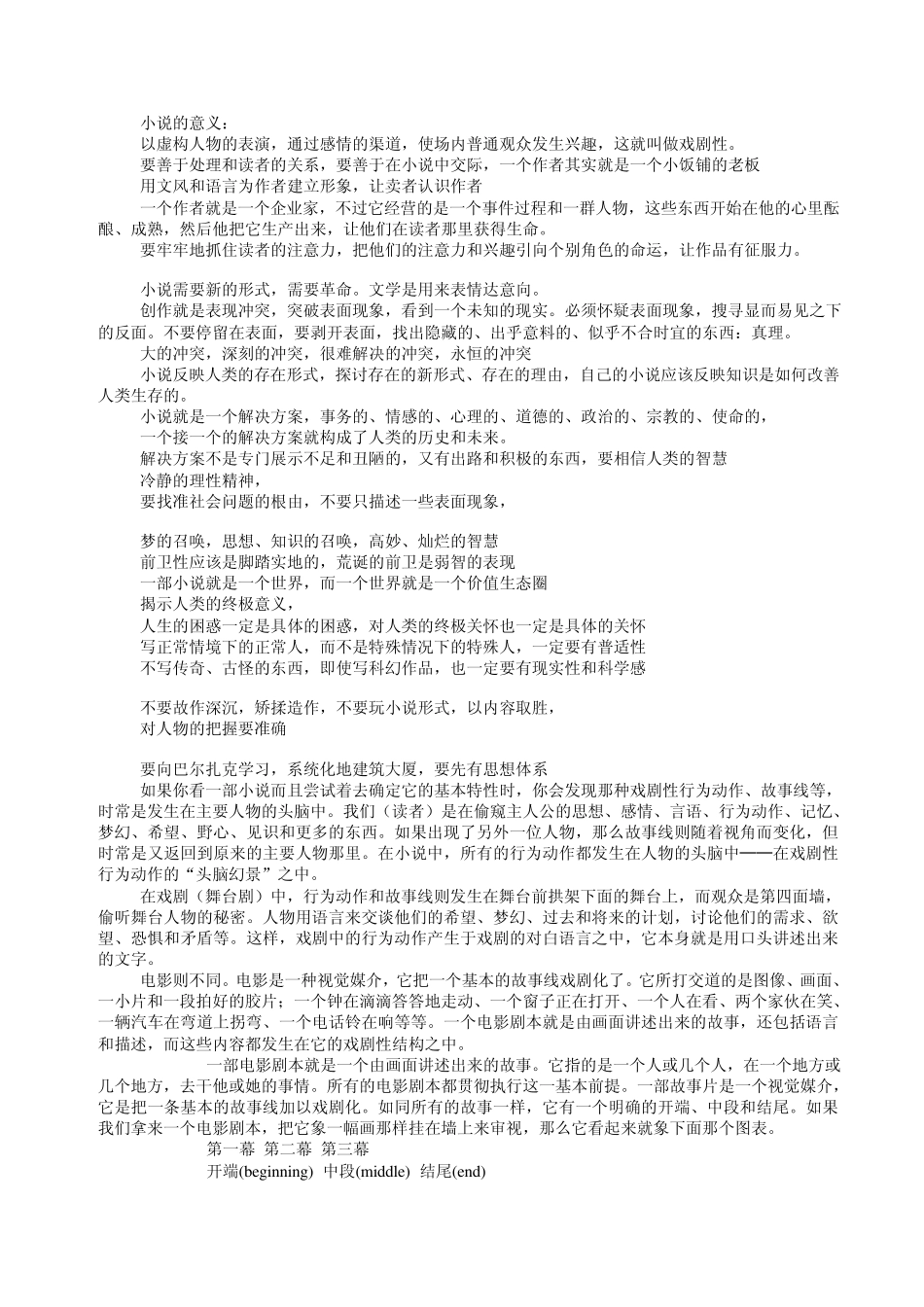 结构化小说写作流程_第1页