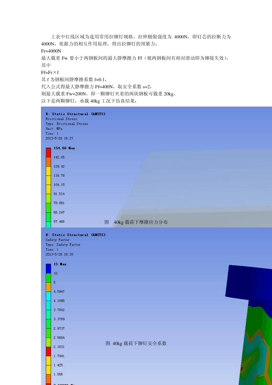 结构型拉铆钉载荷分析_第2页