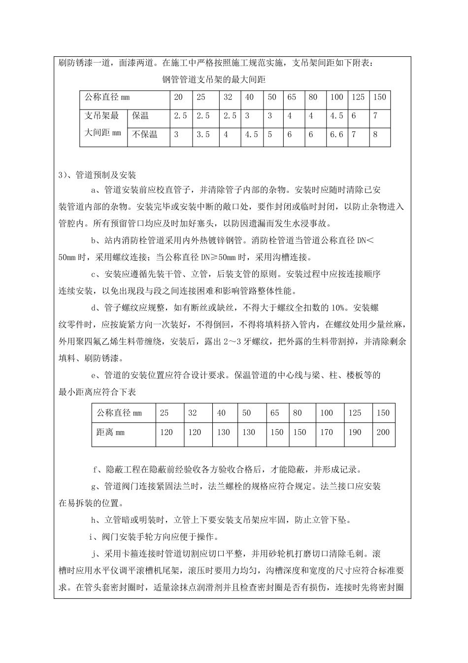 给排水及消防管道安装技术交底_第3页