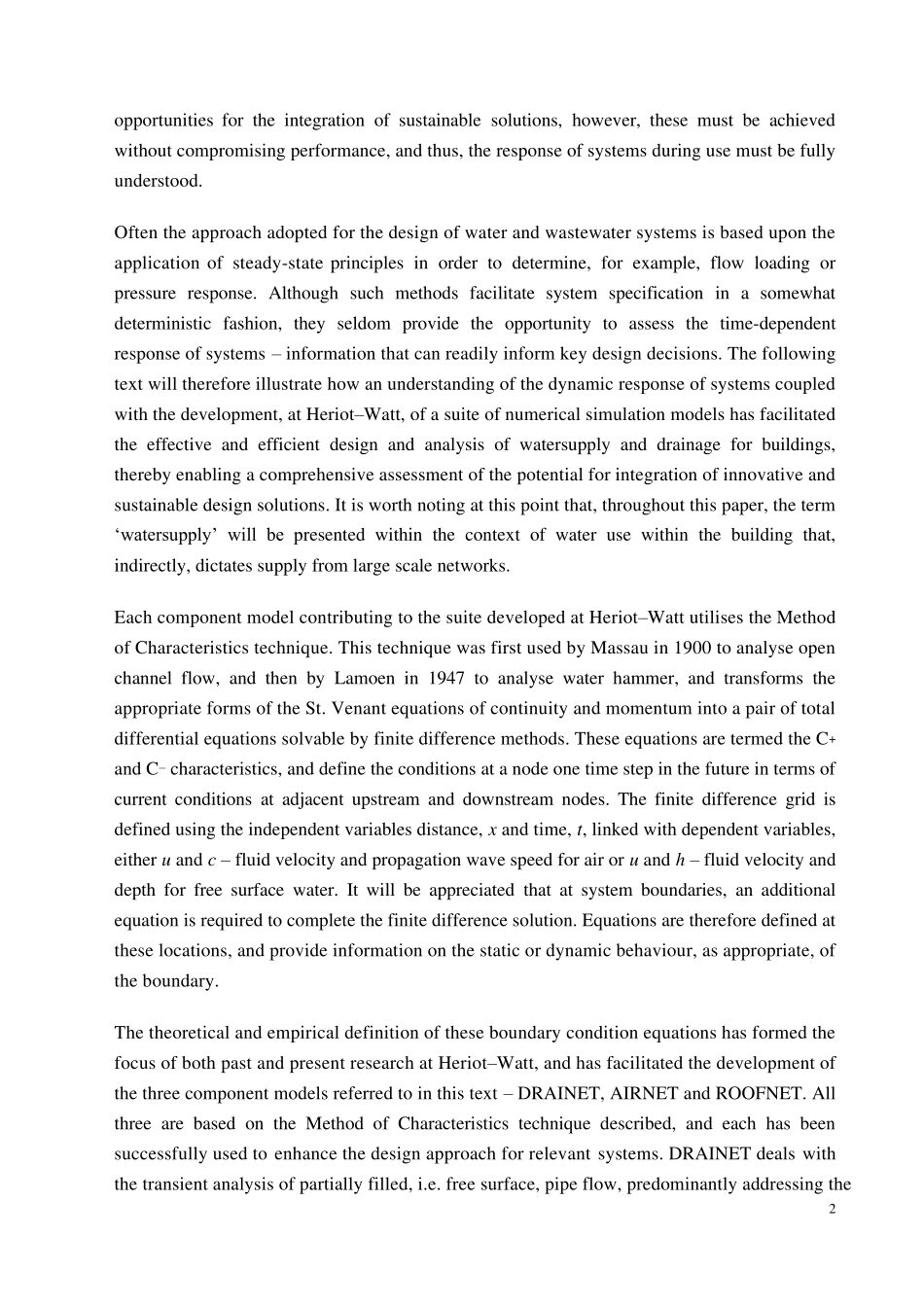 给排水工程专业外文翻译_第2页