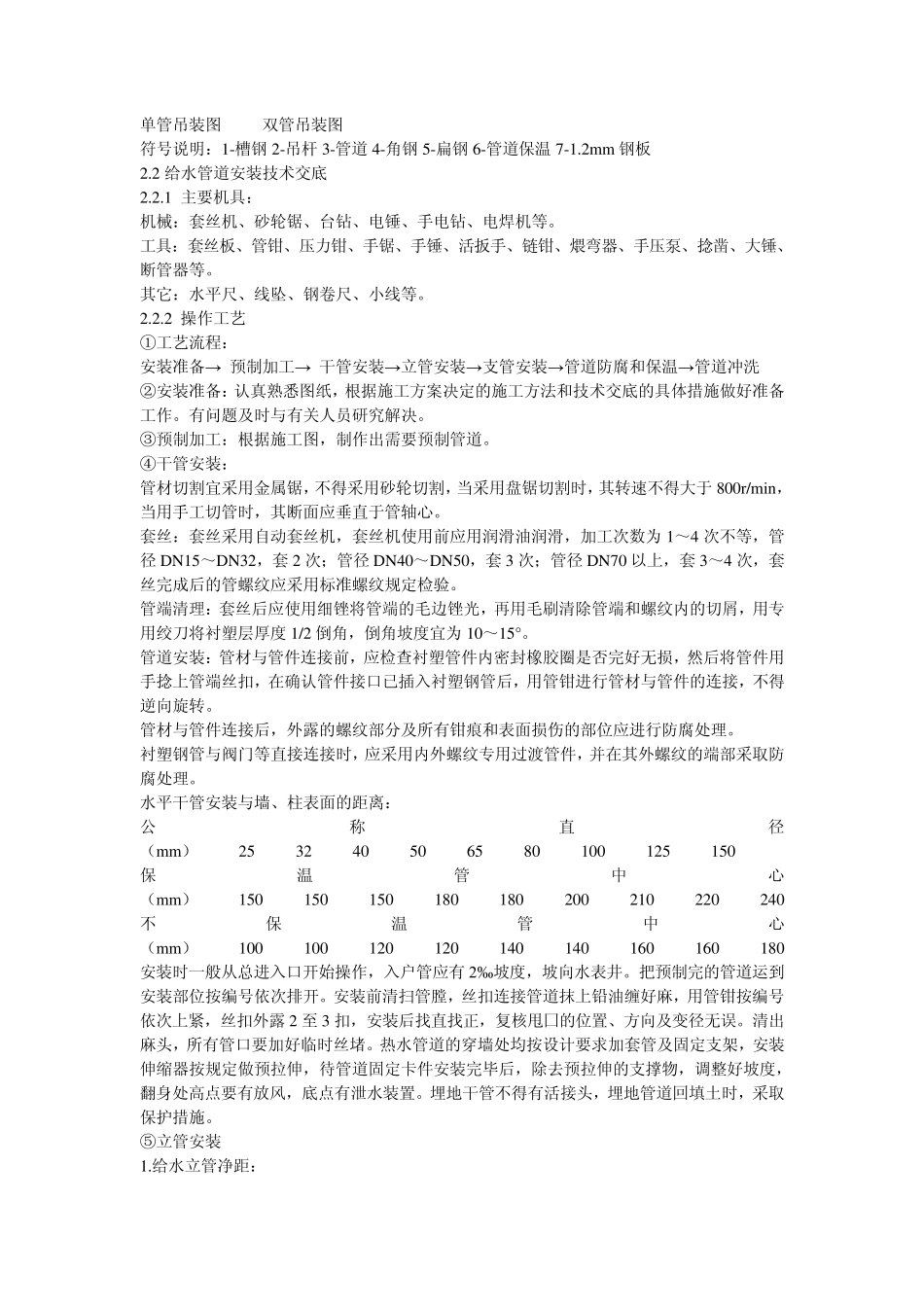 给排水工程技术交底_第3页