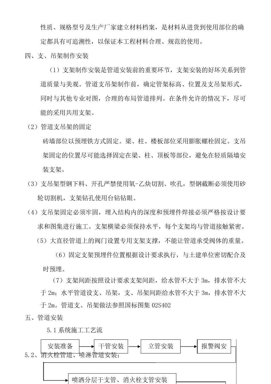 给排水消防工程施工方案_第3页