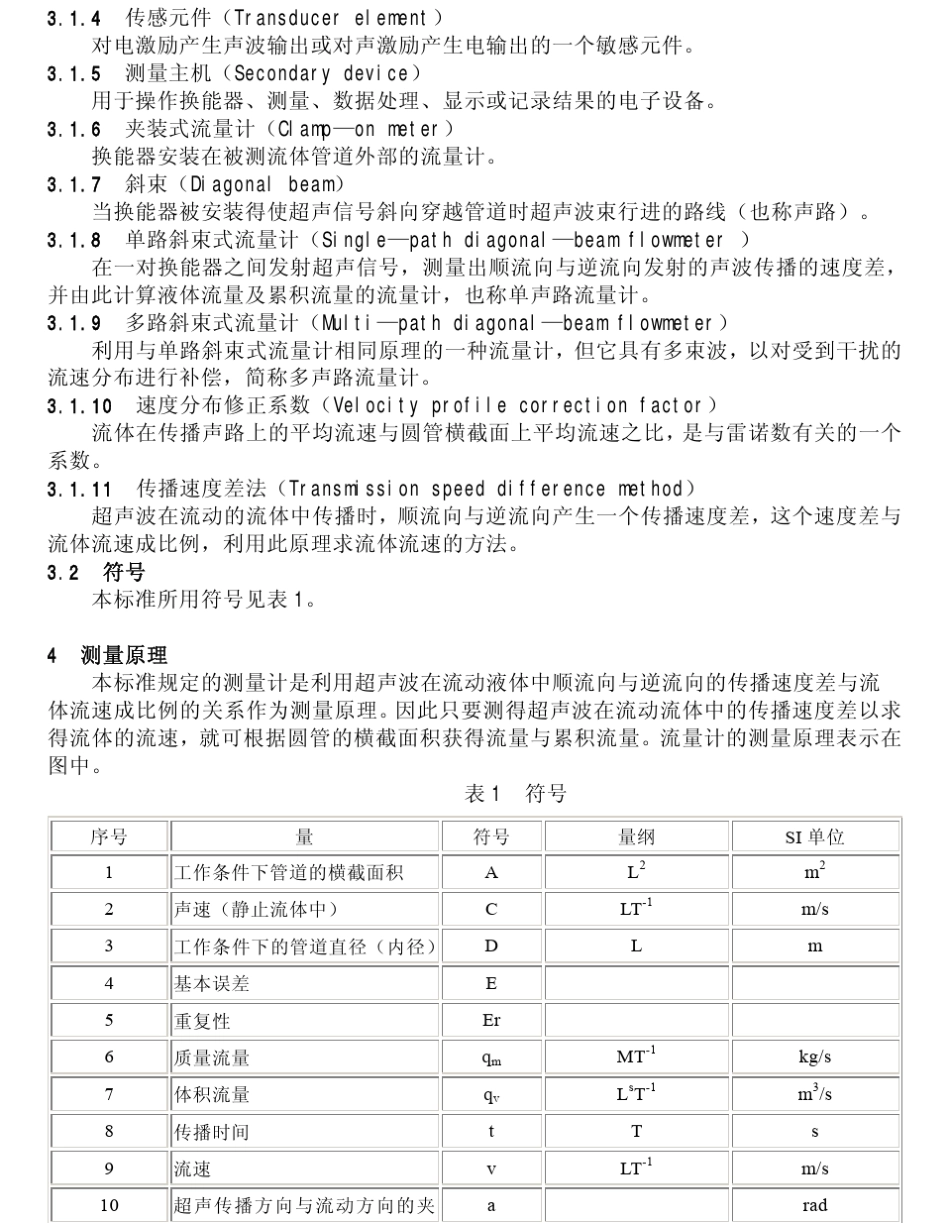 给排水用超声流量计_第2页