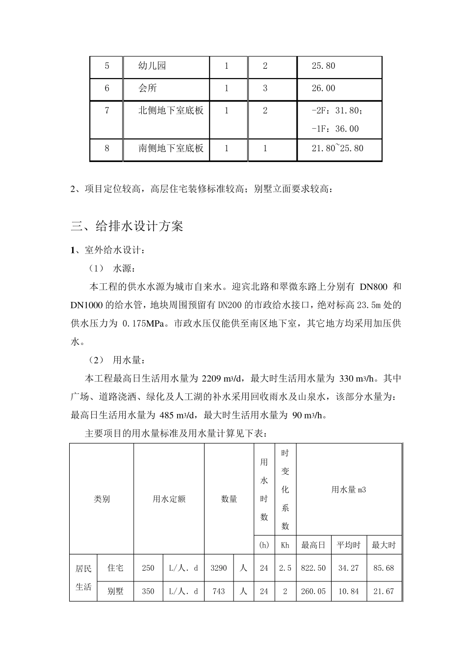 给排水设计方案说明_第2页