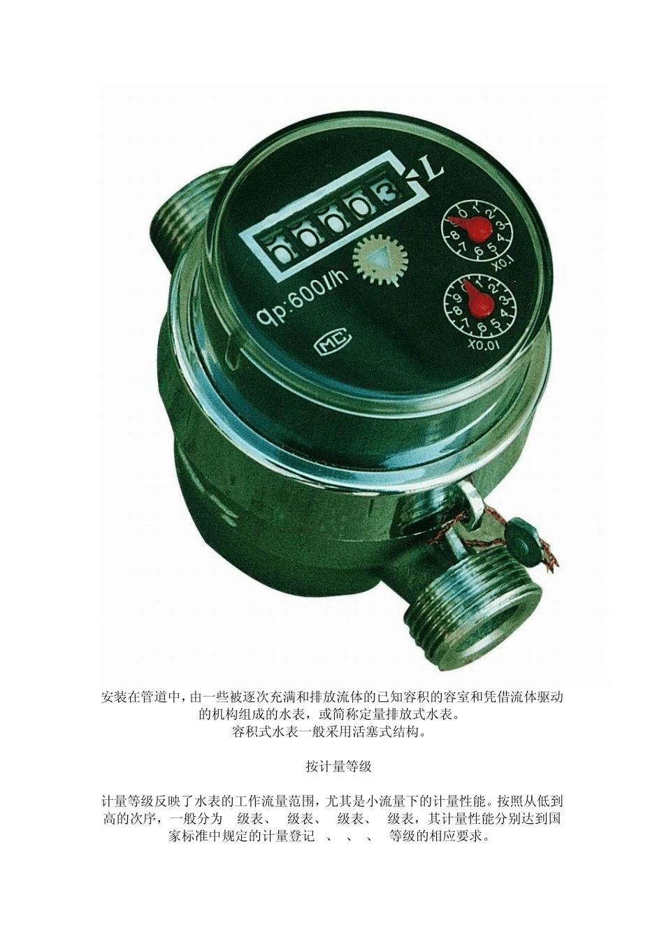 给排水阀门附件图片大全之水表篇_第3页