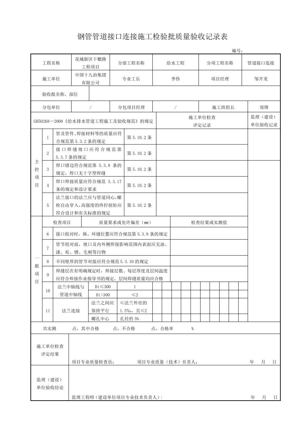 给水管道检验批_第3页