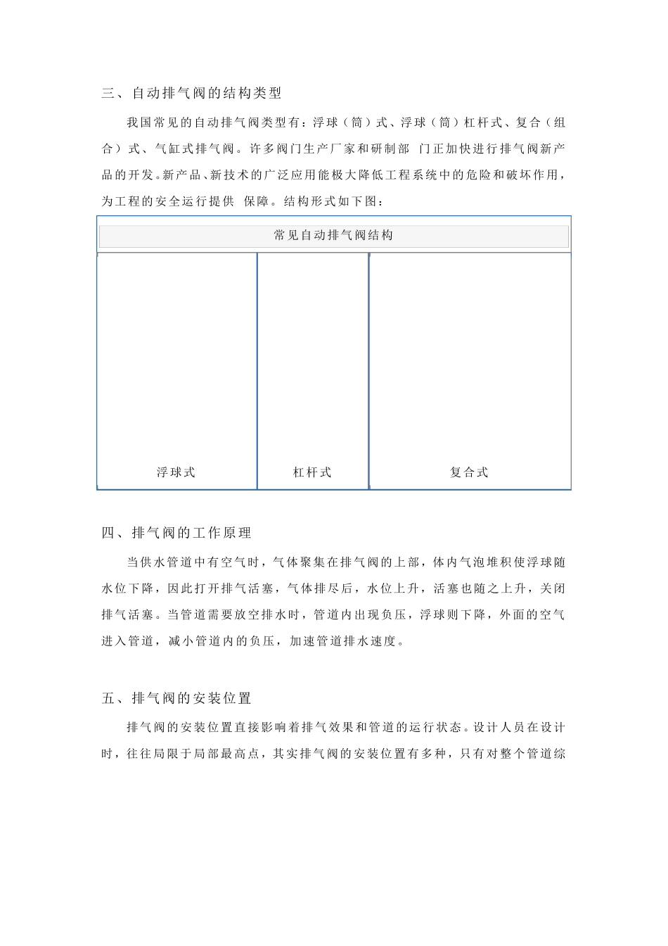 给水管道自动排气阀使用经验分享_第2页