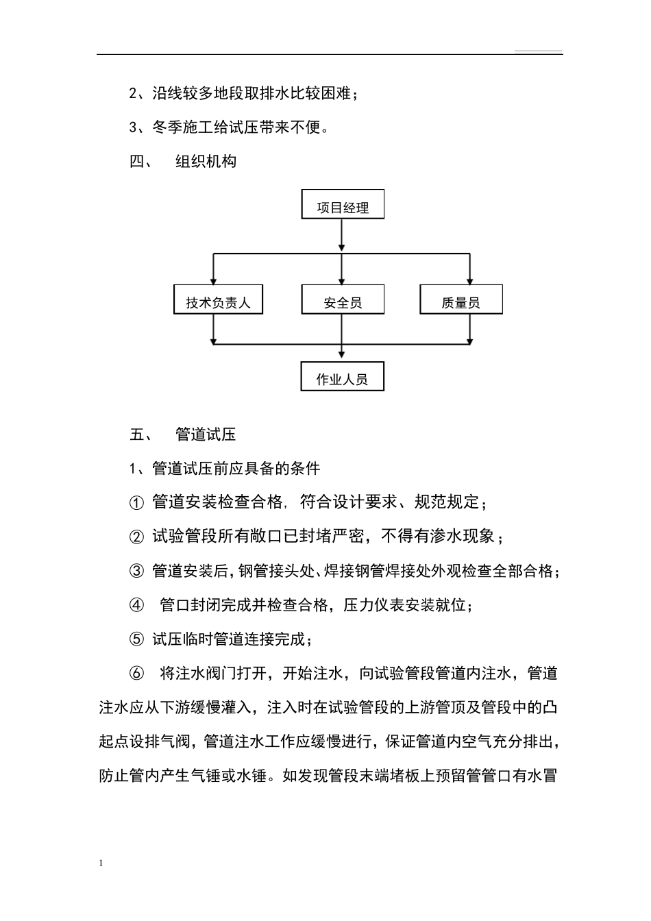 给水管道试压专项方案_第2页