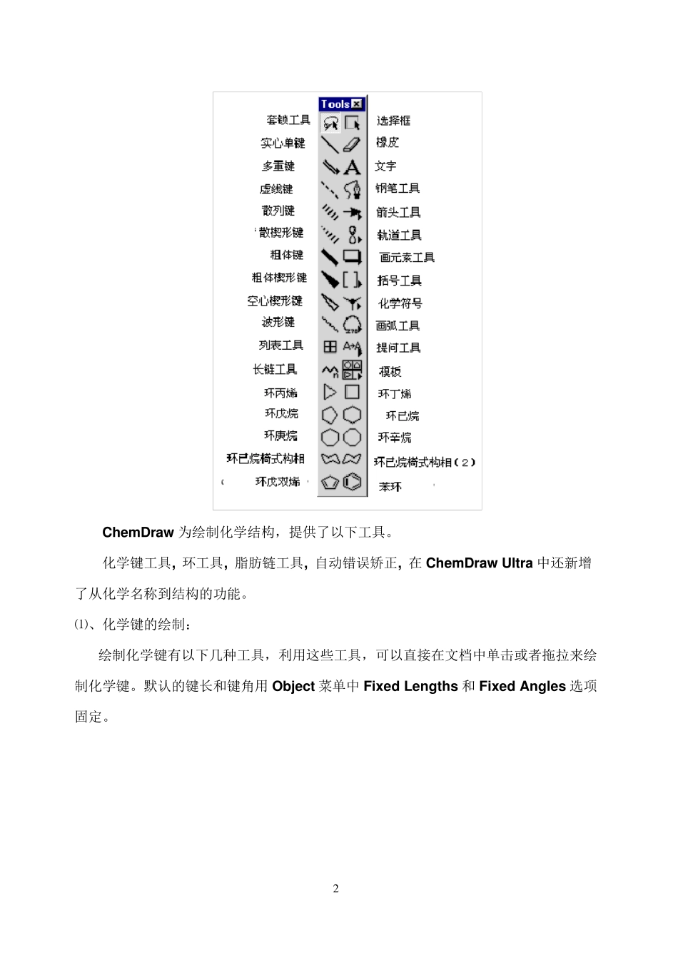 绝对实用chemdraw教程_第2页