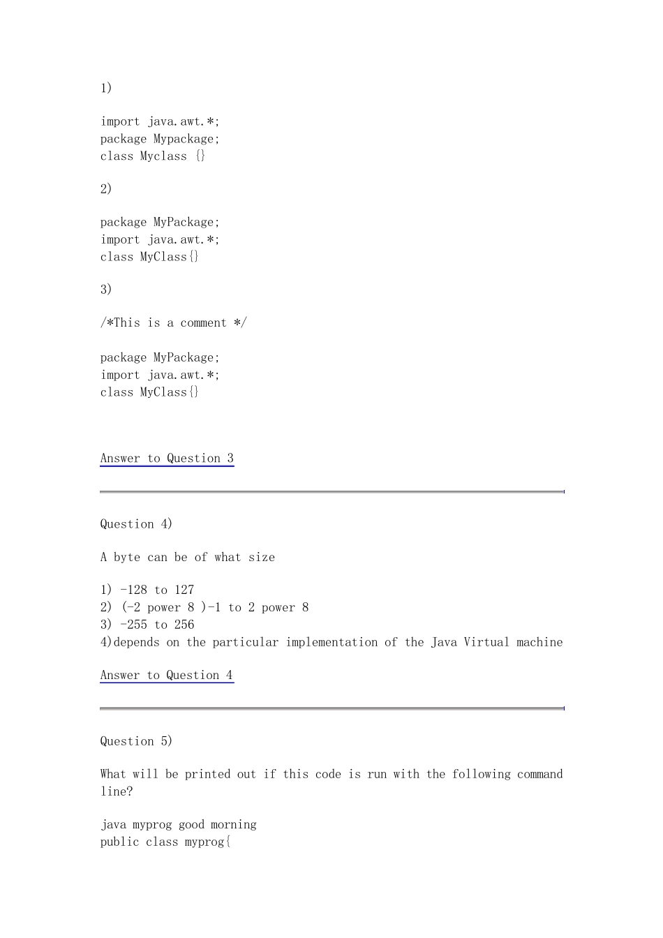 绝对经典Java笔试题(英文)_第2页