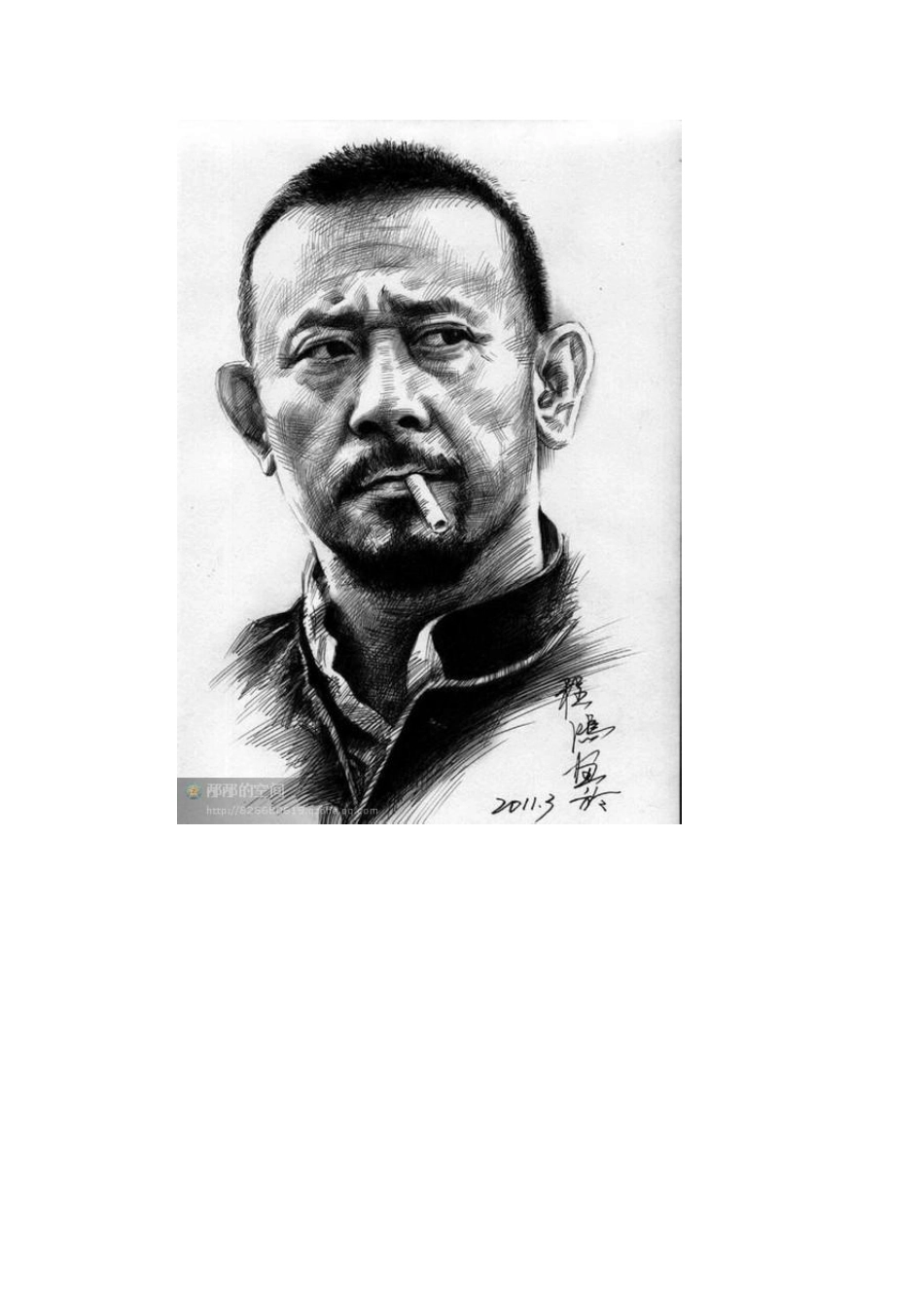 绝美人物素描_第3页