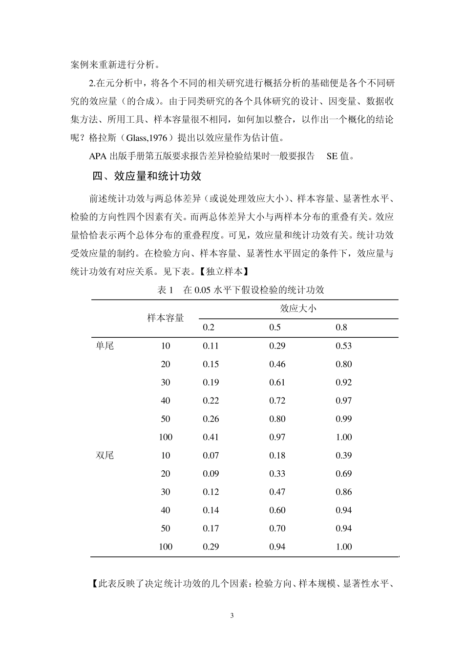 统计功效和效应值(讲稿1)_第3页