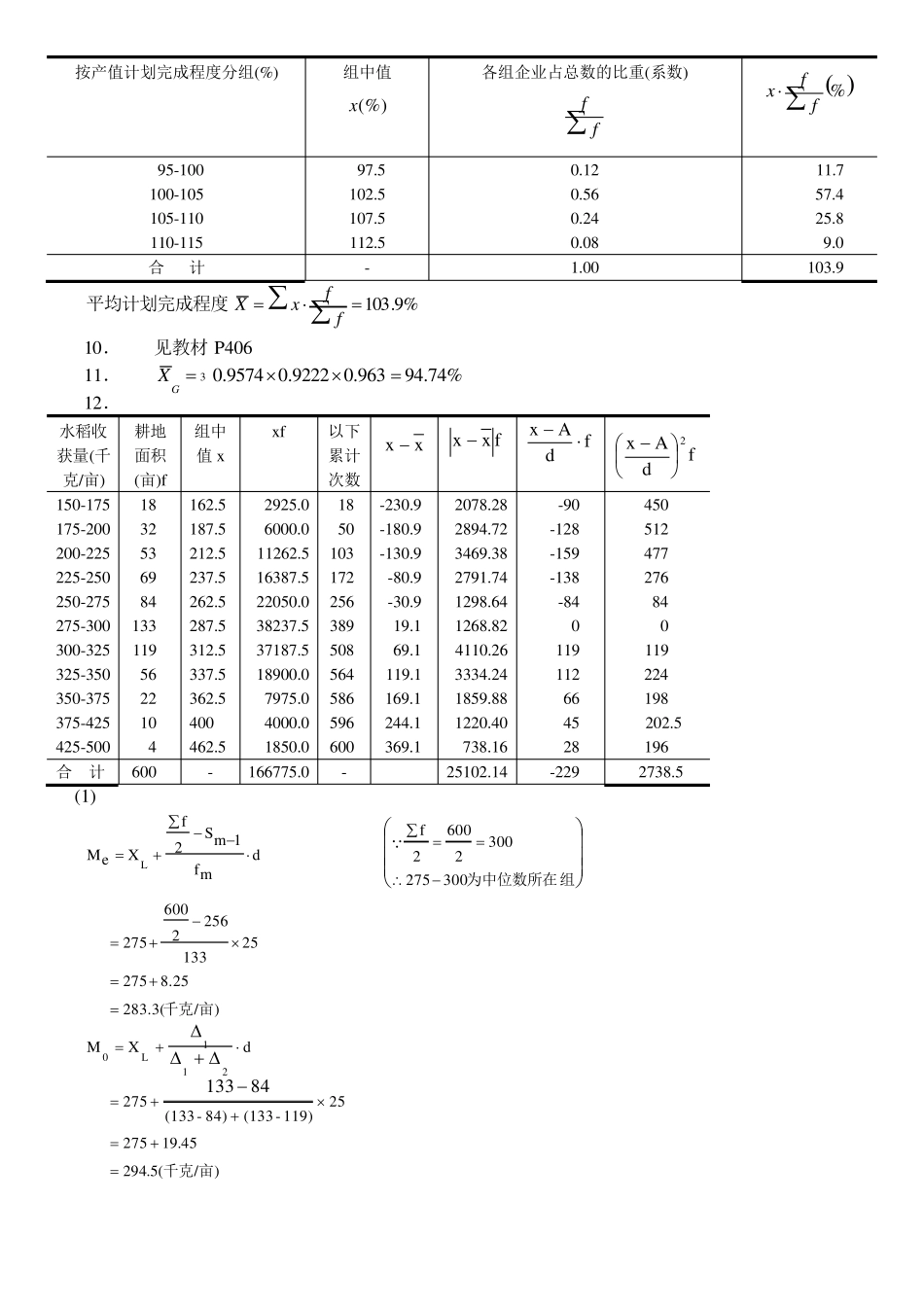 统计学原理第三版作业答案李洁明祁新娥复旦大学出版社_第2页