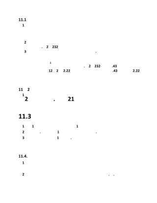 统计学第十一章课后习题答案