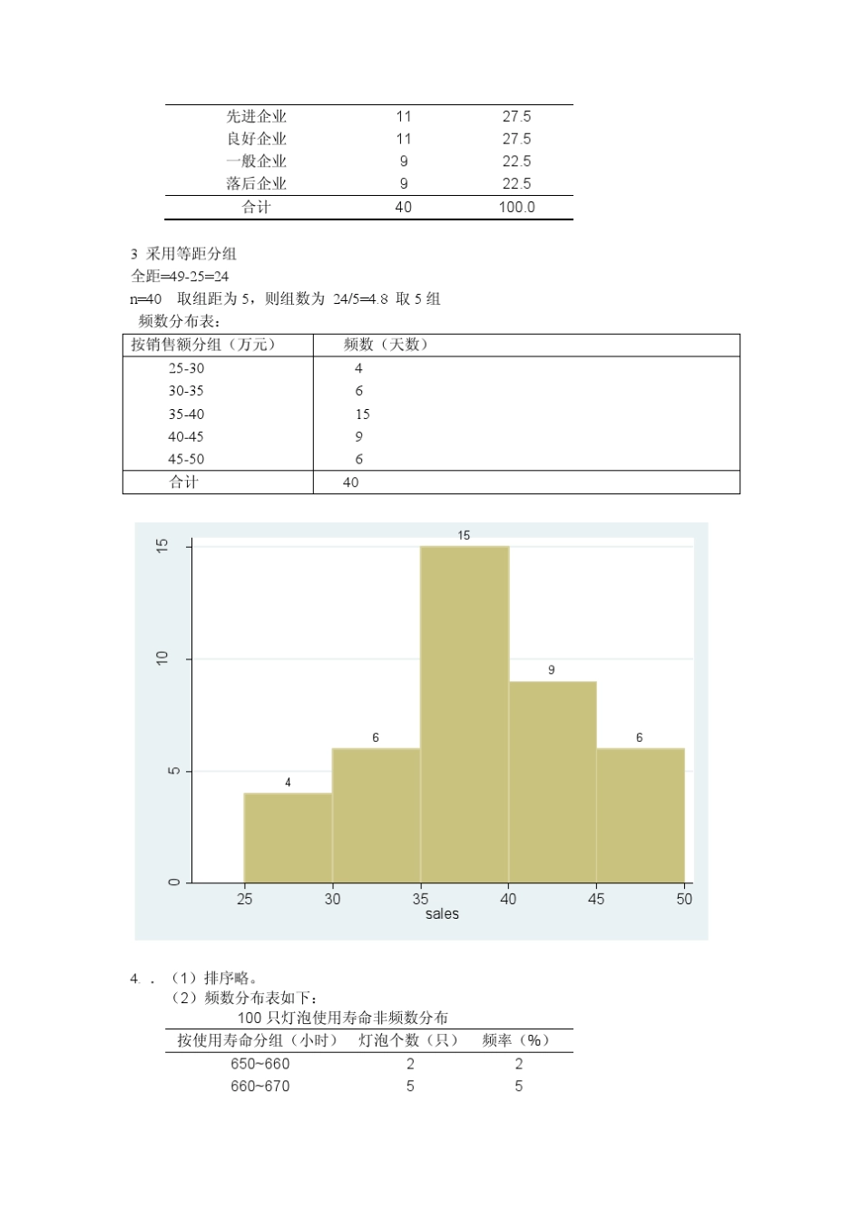 统计学答案第三版_第3页