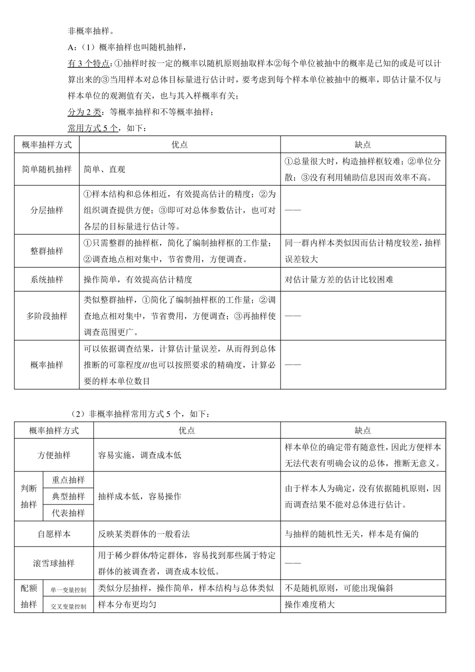 统计学课后习题_第2页