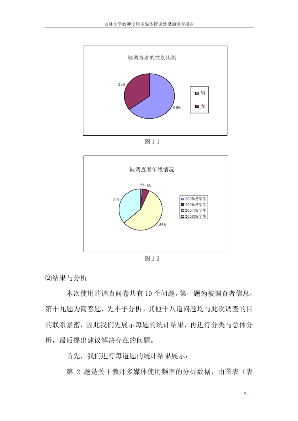 统计调查报告模板_第2页