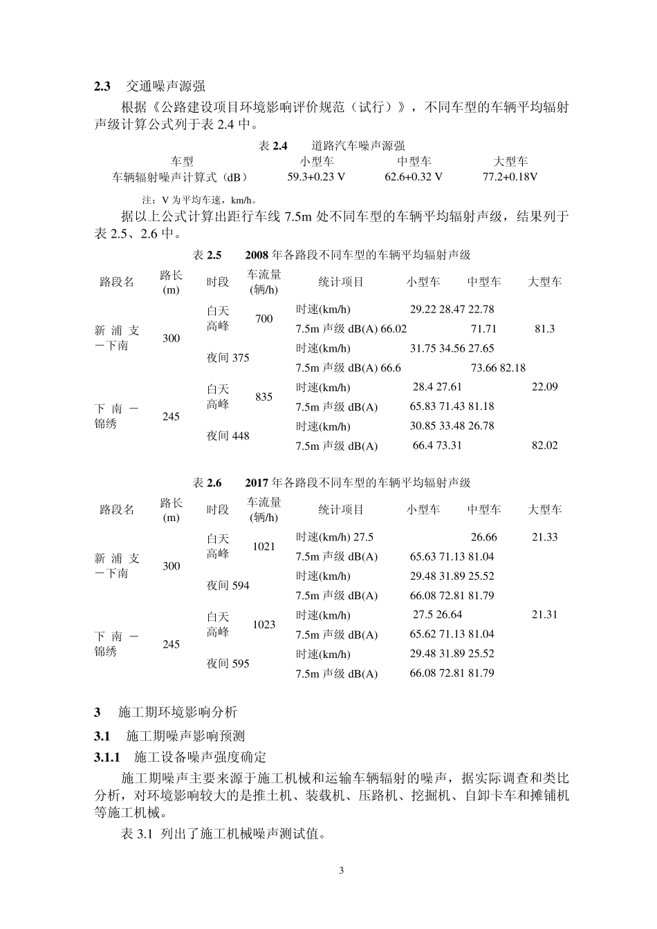 绣路)新建工程项目环境影响报告书(简_第3页