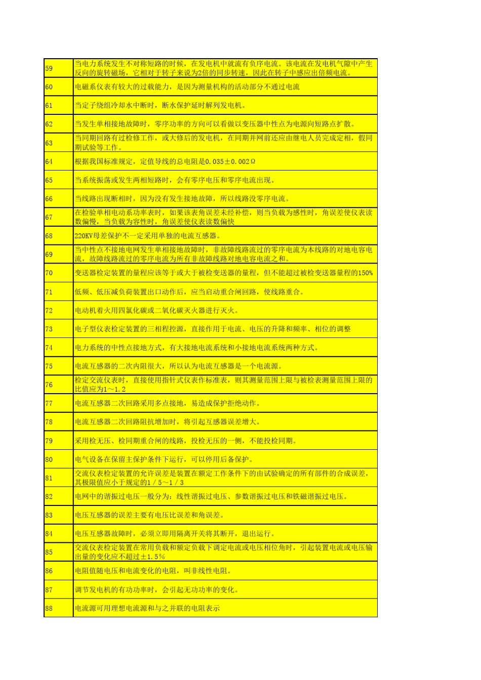 继电保护培训电检A卷判断_第3页