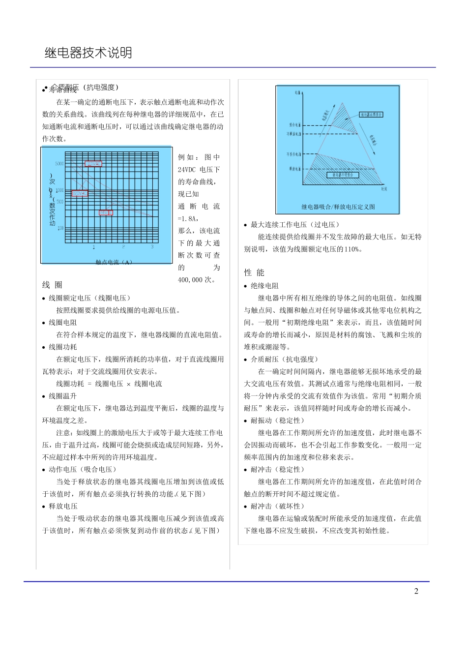 继电器技术说明_第2页