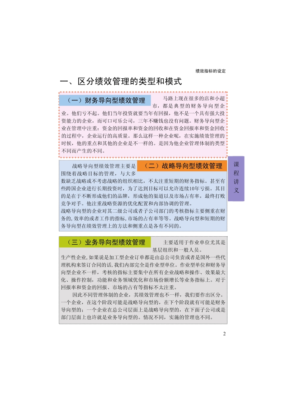 绩效指标的设定课程讲义080223_第2页