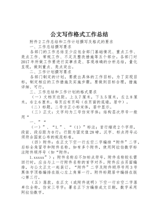 公文写作格式工作总结_1