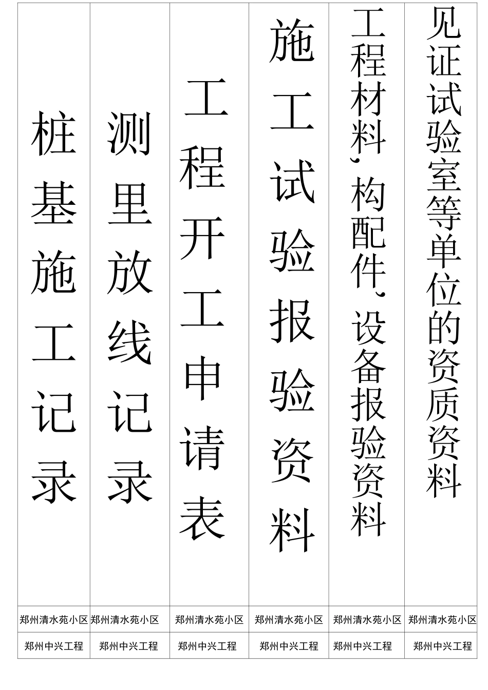 工程资料档案盒标签_第3页