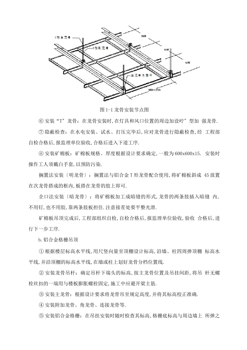 工程项目装饰装修工程施工方案_第3页