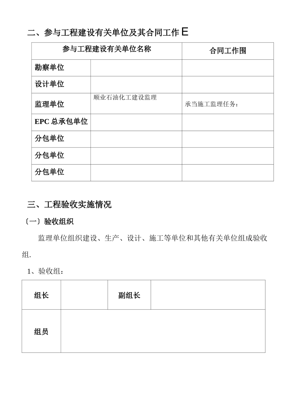 工程预验收报告模板_第3页