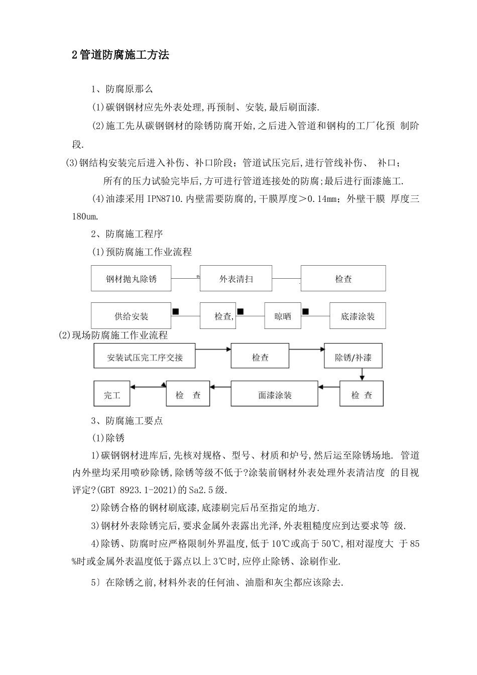 工艺管道施工方案_第3页