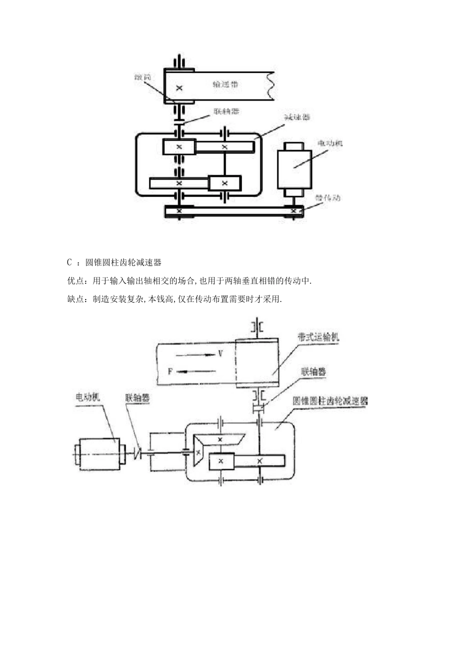 带式输送机传动装置设计方案_第3页