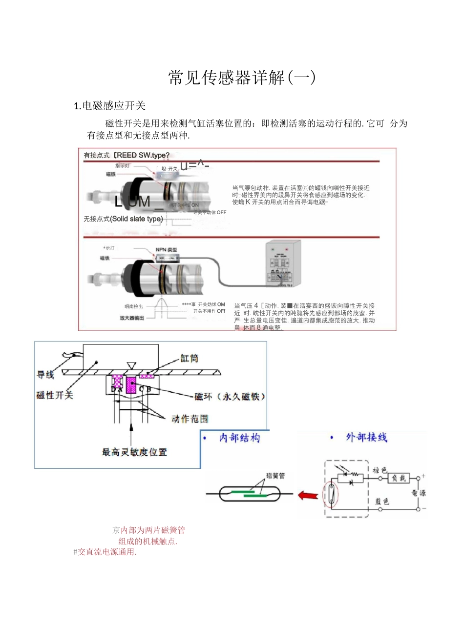 常见传感器详解_第1页