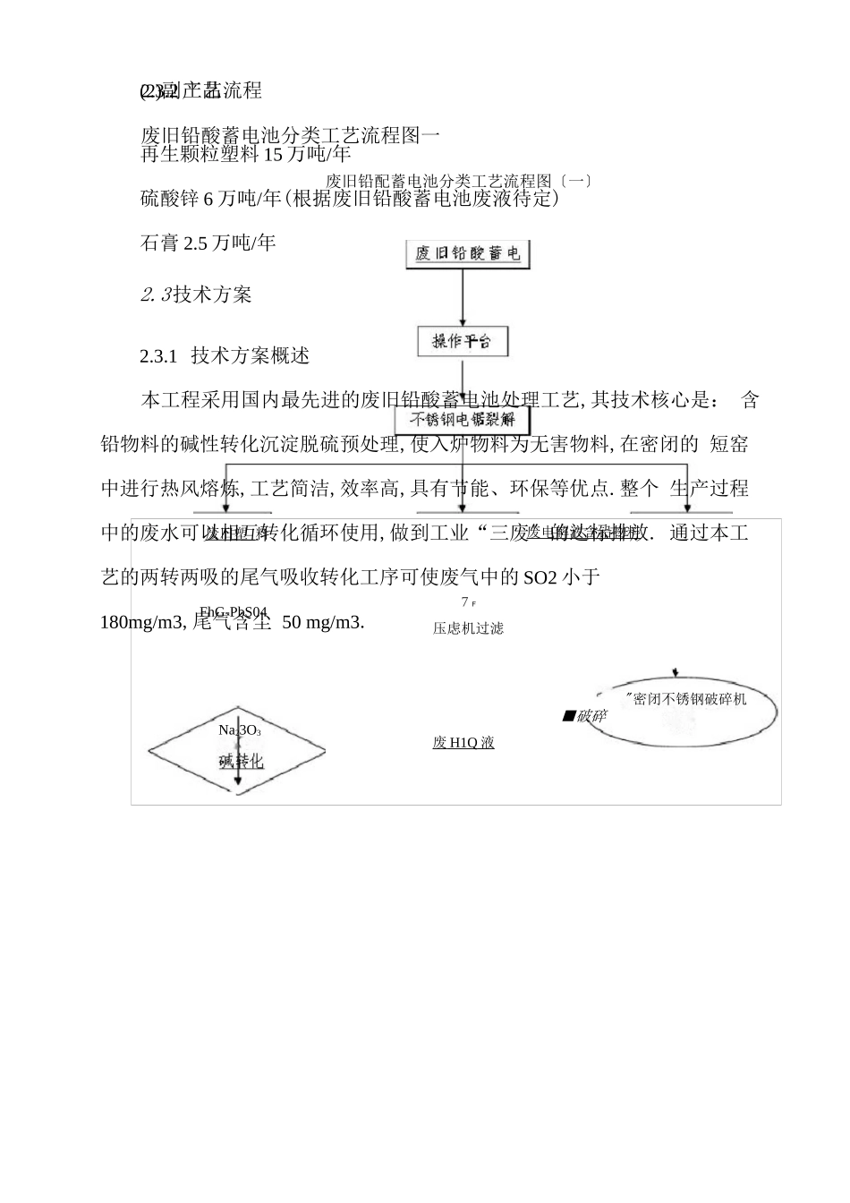 废旧铅酸电池回收再生利用项目_第3页