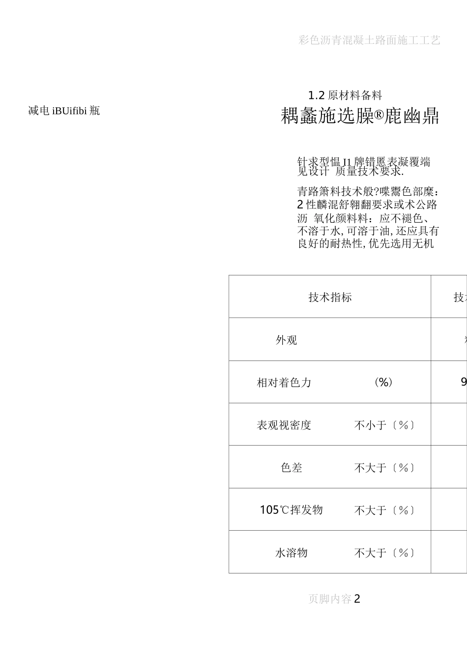 彩色沥青混凝土路面面层施工工法_第2页