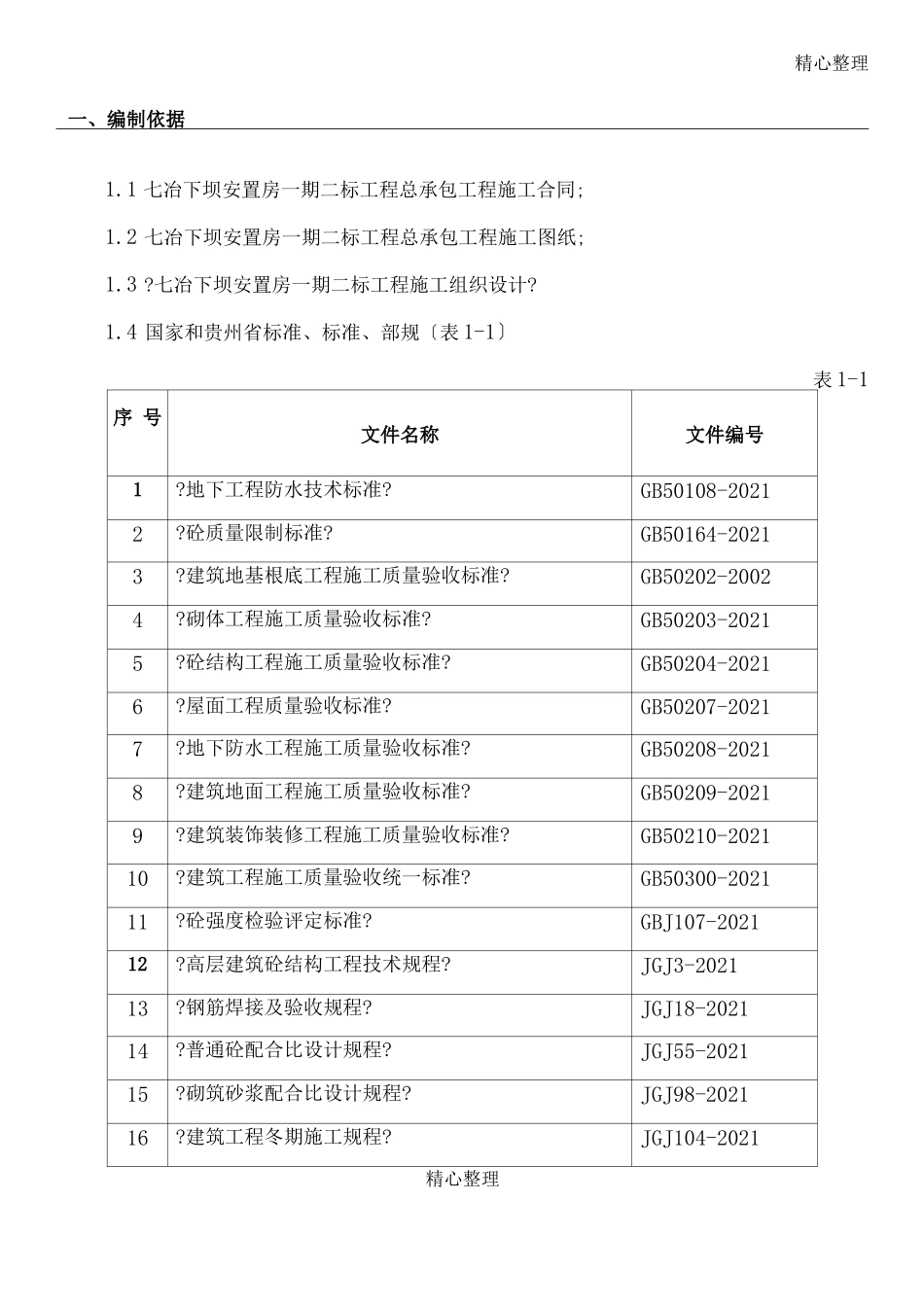 房建项目试验方案_第1页